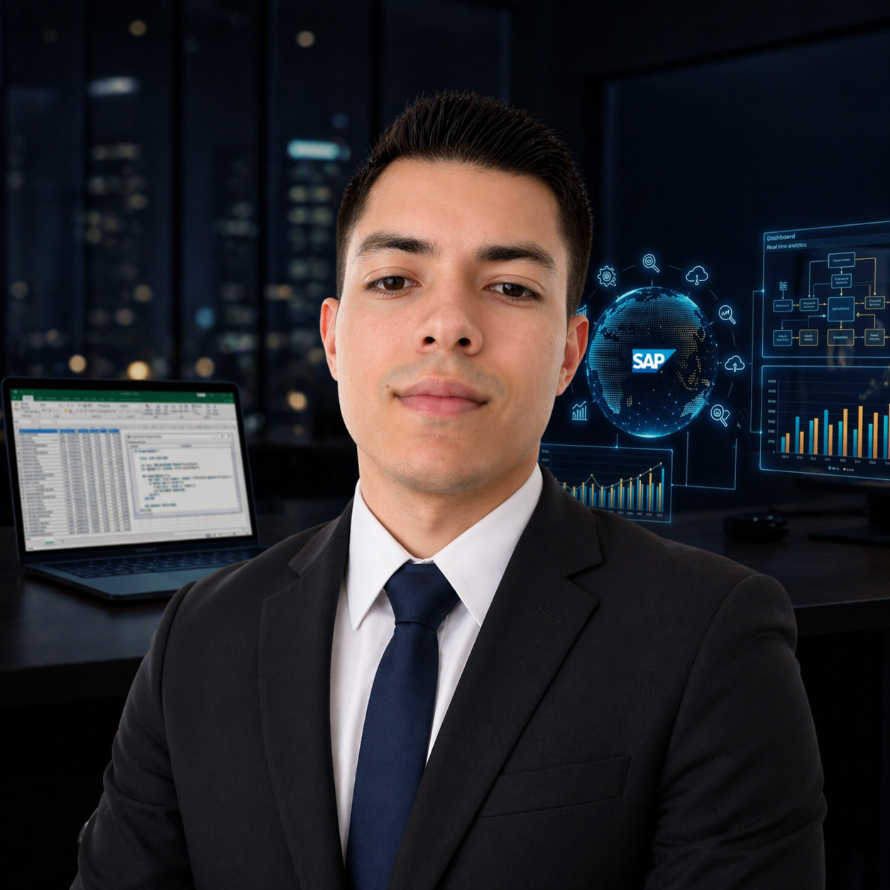 Luis Dueñas — Ingeniero Industrial