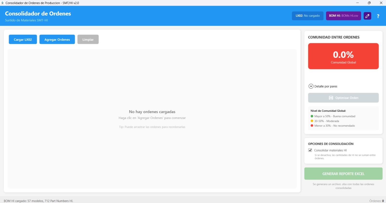 Consolidador SMT-HI — reporte Excel