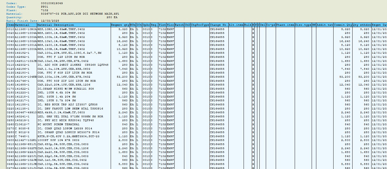 Consolidador SMT-HI — interfaz principal